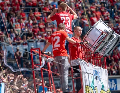 Miniatura: Zamieszanie z kibicami Pogoni i Wisły....