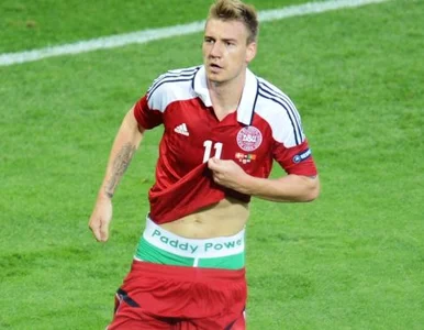 Miniatura: Majtki duńskiego piłkarza warte 2 miliony...