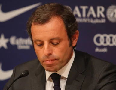 Miniatura: Aresztowano byłego prezydenta Barcelony....