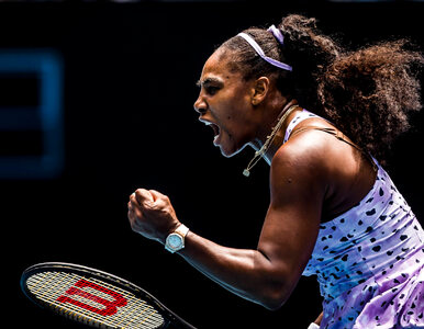 Miniatura: Serena Williams o trudnych chwilach...