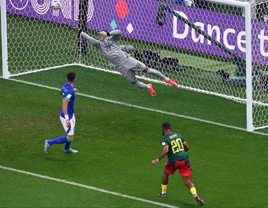 Miniatura: Gol i czerwona kartka. Kamerun zaskoczył...