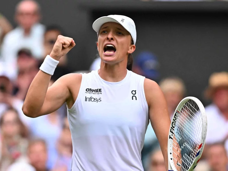 Legenda o trudnym wyborze Igi Świątek. Te słowa mają wielką moc!