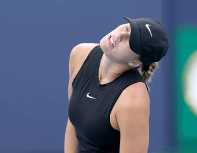 Miniatura: Aryna Sabalenka nie wytrzymała nerwowo....