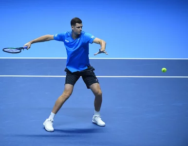 Miniatura: Hubert Hurkacz żegna się z ATP Finals....