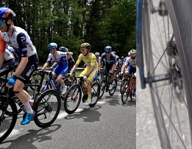 Miniatura: Skandal na trasie Tour de France. Kolarz...