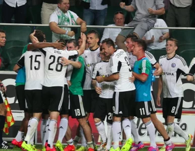 Miniatura: Legia o krok od fazy grupowej LE. "Oby nie...