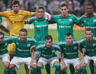 Miniatura: Legia lepsza od Belgów. "Żadnej drużynie...