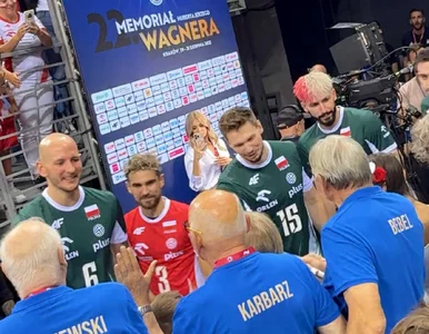 Miniatura: Piękne gesty siatkarzy reprezentacji...