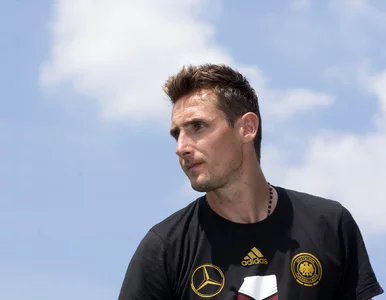 Miniatura: Klose zakończył karierę w reprezentacji...