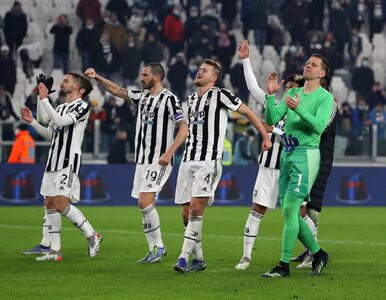 Juventus odrabia straty do czołówki Serie A. Szczęsny popisał się...