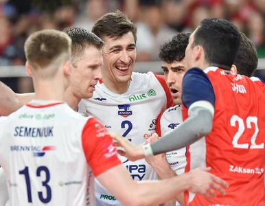 Miniatura: Znamy siatkarskiego mistrza Polski! ZAKSA...