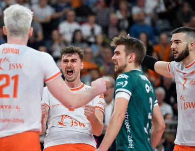 Miniatura: To tam Jastrzębski Węgiel zagra o Ligę...