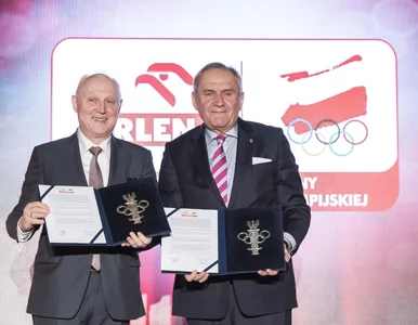 Miniatura: ORLEN sponsoruje olimpijczyków