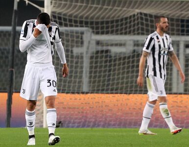 Juventus nie wygrał trzech spotkań z rzędu. W sobotę pokonała go Verona