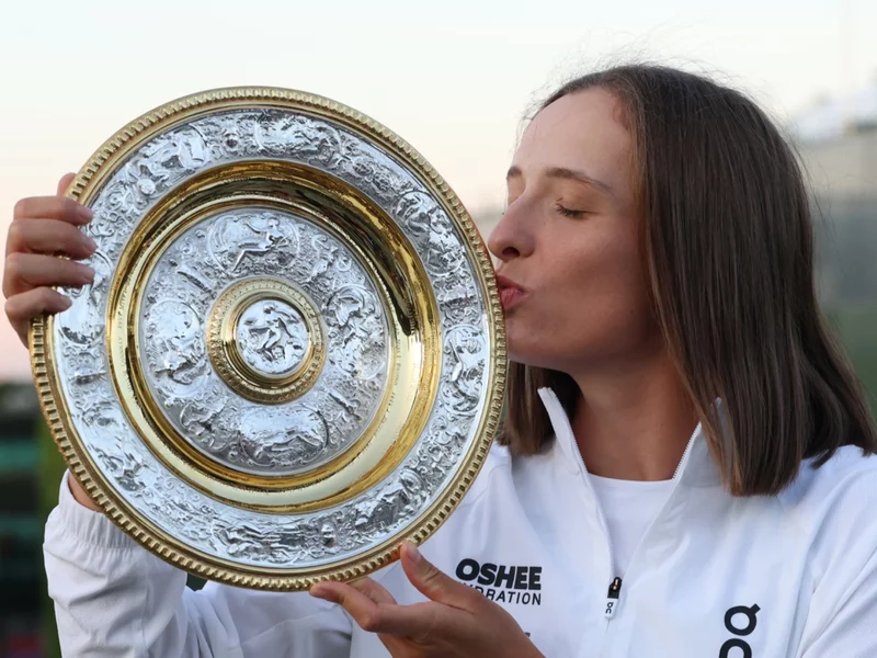 O meczu Igi Świątek aż huczy! Wimbledon nie przyniósł szczęścia Polce
