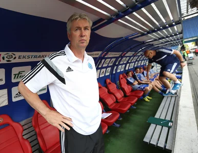 Miniatura: Puchar Polski: Ruch odpadł z......