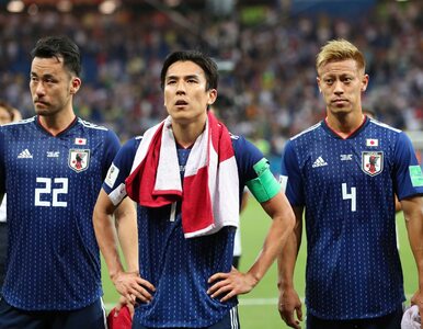Miniatura: Japońscy piłkarze pokazali klasę. To...