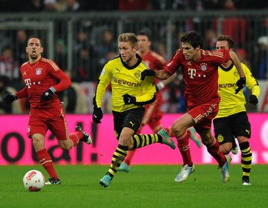 Miniatura: Bayern Monachium - Borussia Dortmund