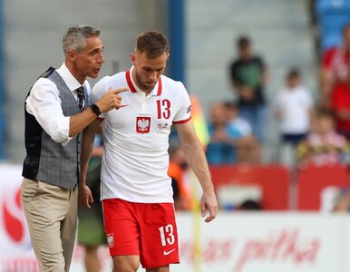 Polska – Słowacja. Jaki skład na mecz wystawi Paulo Sousa?