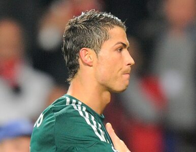 Ronaldo z gola się nie cieszył