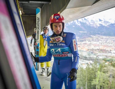 Miniatura: Kamil Stoch z najlepszym wynikiem w...