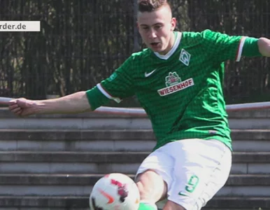 Miniatura: Polski piłkarz pokazał nazistowski gest....