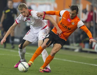 Miniatura: Trzy gole w 10 minut. Zagłębie pokonało...