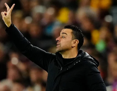 Miniatura: Xavi Hernandez dumny po triumfie nad...