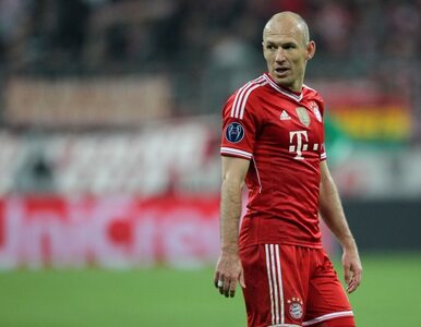 Miniatura: Robben w Bayernie na dłużej. Holender...