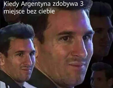 Miniatura: Po 14 latach Messi dostał czerwoną kartkę....