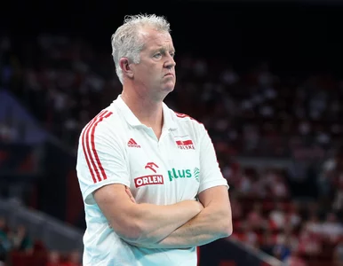 Miniatura: Vital Heynen zaskoczył po meczu z Rosją....