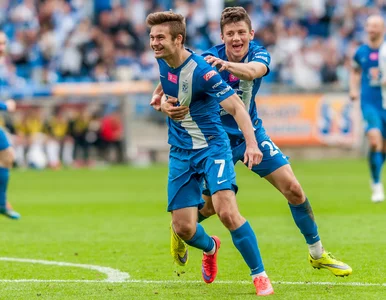 Miniatura: T-ME: Lech znowu liderem. Wystarczyła...