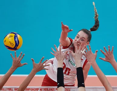 Miniatura: Olivia Różański po meczu z Turcją....