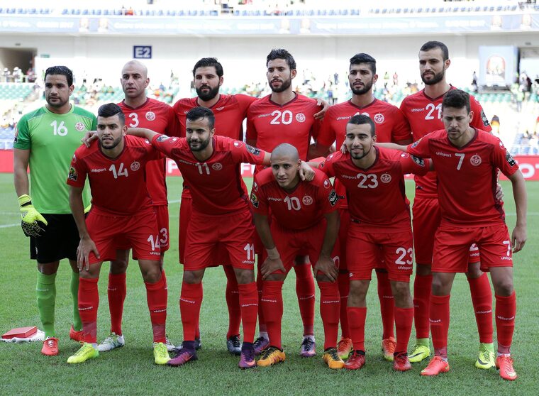 Reprezentacja Tunezji w piłce nożnej (PNA 2017)
