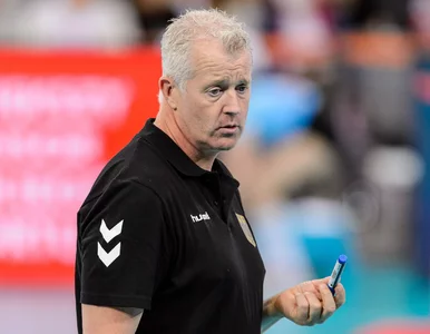 Miniatura: Vital Heynen zdobył się na zaskakujące...