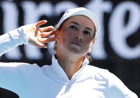 Miniatura: Skandaliczne sceny na korcie. Kibice byli...