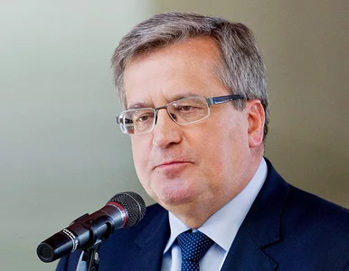 Miniatura: Komorowski odznaczył Radwańską i...