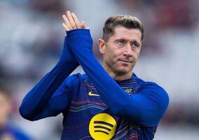 Miniatura: Tak wygląda świat bez Lewandowskiego....