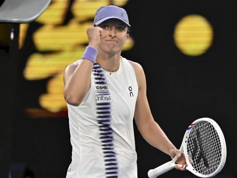 Iga Świątek oficjalnie wróciła na kort. Polka znów pokazała dwie twarze