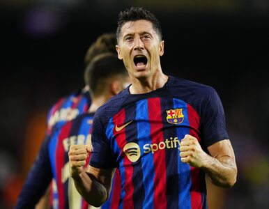 Show Roberta Lewandowskiego na Camp Nou. FC Barcelona wróciła na...