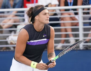 Miniatura: Aryna Sabalenka o włos od porażki. To...