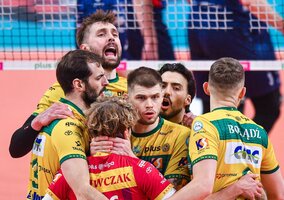 Miniatura: ZAKSA dała z siebie wszystko. To było za...