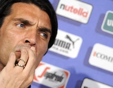 Miniatura: Buffon gotów na rzuty karne w meczu z Anglią