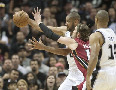 Miniatura: Finały NBA: Spurs rozbili Heat i znowu...