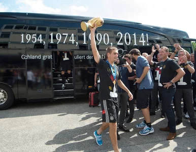 Miniatura: Lahm zakończył karierę w reprezentacji...