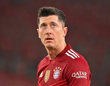 Miniatura: Robert Lewandowski stracił dużo na...