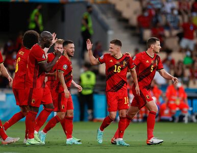 Reprezentacja Belgii w piłce nożnej