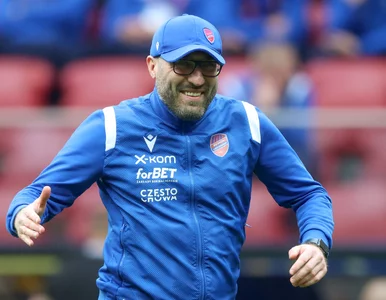 Miniatura: Marek Papszun wyśmiał słowa prezesa...