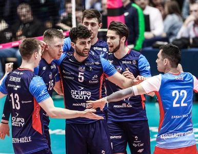 Miniatura: ZAKSA miała zagrać o półfinał Ligi...