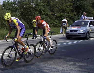 Miniatura: Tour de Pologne: Polakowi zabrakło 250 metrów